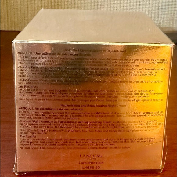 NWB Lancôme Absolue Night Premium Bx Cream - 2.6oz - Picture 3 of 3